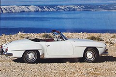 Mercedes 190 SL 1963