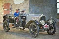 Vauxhall 30/98 1922
