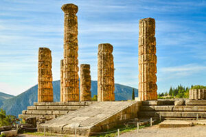 Oracle of Delphi, Greece
