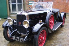 Alvis 12/60 1931