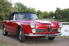 Alfa Romeo 2600 Touring Spider 1962