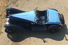 Alfa Romeo 1750 GS Zagato 1932