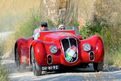Alfa Romeo 6C 2500 SS Da Corsa 1939