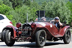Alfa Romeo 8C2300 Corto Corsa Spider by Zagato 1932