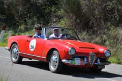 Alfa Romeo Guglia Spider 1963