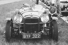 Alvis Speed 20 1935