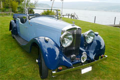 Bentley 4 1/4 liter 1936