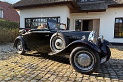 Bugatti T49 Drophaed Coupé by Van Rijswijck Holland 1934