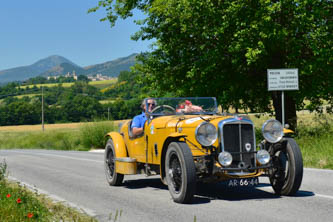 Alvis special for sale after mille miglia