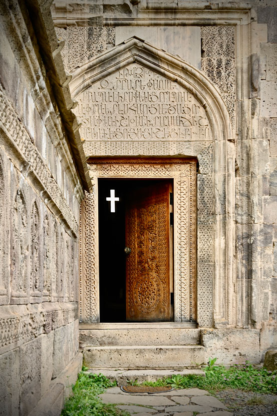 Door at Tatev Monastery
