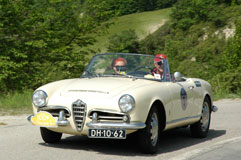 Alfa Romeo Giulia Spider 1965