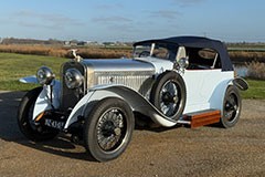 Hispano Suiza H6C Dual Cowl Phaeton 1923