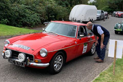 MGB GT Coupe 1971