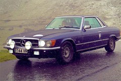 Mercedes 450 SLC 5.0 1978