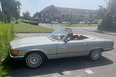 Mercedes Benz 450-SL 1977