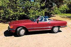 Mercedes Benz 560SL 1978