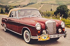 Mercedes Benz 220S  Cabriolet 1957