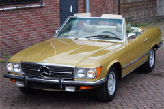 Mercedes 450sl 1974
