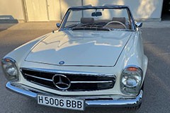 Mercedes Pagoda 280SL 1972