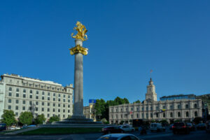 Liberty square tbilisi