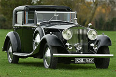 Rolls Royce Phantom 2 Continental 1933
