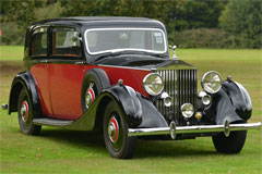 Rolls Royce 25/30 James Young Sports saloon 1937