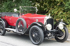 Vauxhall 30-98 Velox 1924