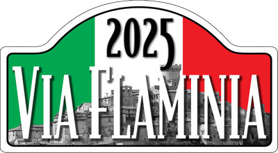 Rally shield Via Flaminia 2025