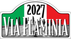 Rally shield Via Flaminia Classic 2027